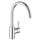 GROHE "Feel" Spültisch-Einhebelarmatur (chrom)